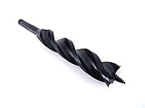 WoodOwl 03713 Tri-Cut 1-Inch by 7-1/2-Inch Nail Chipper Auger Bit