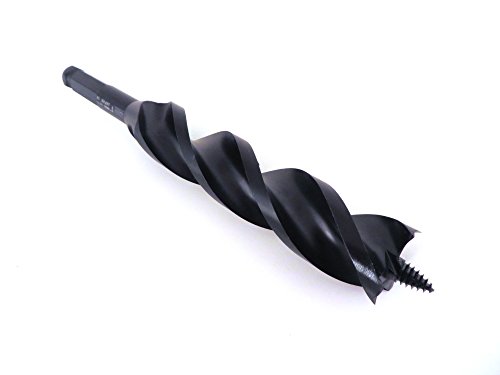 WoodOwl 03713 Tri-Cut 1-Inch by 7-1/2-Inch Nail Chipper Auger Bit