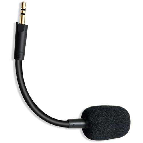 MJKOR Replacement Mic Compatible with Razer Barracuda X Headsets Noise Cancelling Boom Microphone Replacement Compatible with BarracudaX Headphones