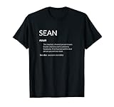 Sean Is The Best Funny Name Definition Sean T-Shirt