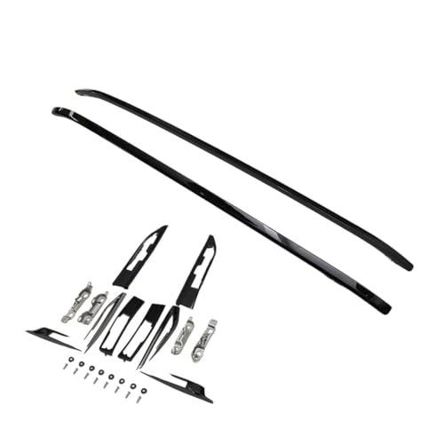 Barres de toit pour Range Rover Evoque 2011-2019 noir et argent - 2