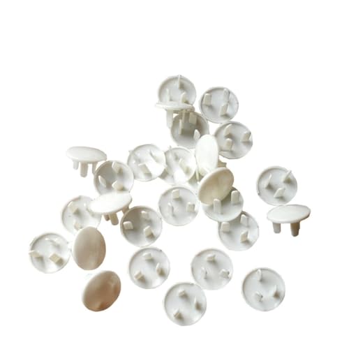 HEALSOPTHY Tapas De Enchufes Infantiles 10 Unidades, Protección Seguridad Eléctrica, Cubierta Abs Resistente, a Prueba De Bebés Para Hogar y Niños Pequeños