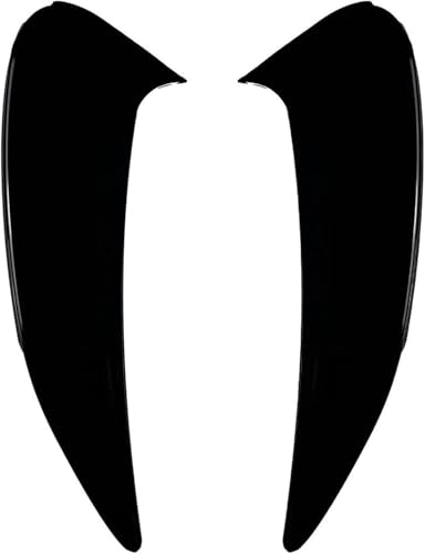 TYUMGXIAO AutoRückspoiler für Mercedes Benz CLE Coupé C236 AMG 2024+,Wrap Angle Lip Spoiler Heckstoßstangenlippendiffusor Sportliches Aussehen,A/Black Glossy