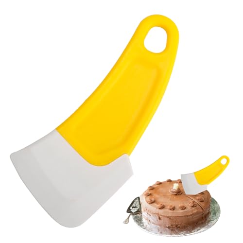 Raschietto Per Pentole In Silicone - Utensile Da Cucina Antiaderente Da 15,5 Cm | Raschietto Per Alimenti Multifunzionale | Pulisce Senza Sforzo Ciotole, Padelle E Superfici Di Cottura Per L'uso Quoti