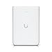 Produktbild Ubiquiti U7 Pro Wall 5700 Mbit/s, weiße Ethernet-Verbindung, unterstützt die Stromversorgung über den Port (PoE)