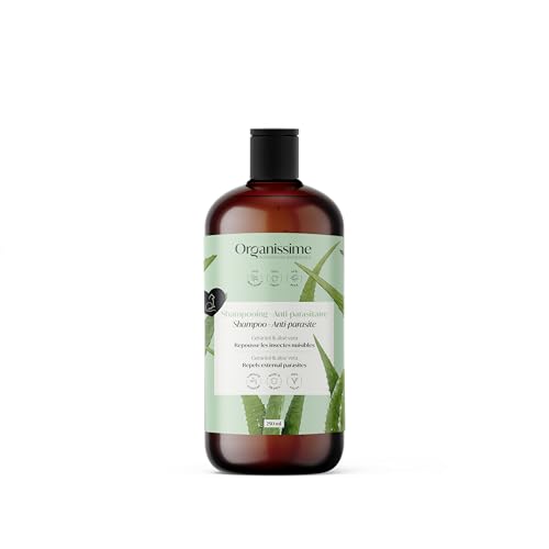 Shampoing Anti-parasitaire pour Chien Organissime by Biogance 250 ML