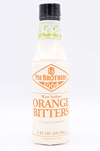 Fee Brothers West Indian Orange Cocktail Bitters - 2 Pack #TOP1