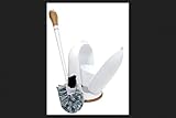 Quickie Home Pro Brush & Caddy Tan White