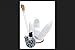 Quickie Home Pro Brush & Caddy Tan White