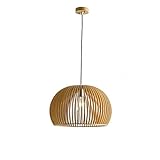 ☀ Natrual Bambus ausgewählt, handgefertigter Lampenschirm, ungiftige, aber haltbare Farbe, hochtemperaturbeständig, schimmelresistent, Schädlingsbekämpfung, lichtbeständig, umweltfreundlich und gesund. einfach zu installieren