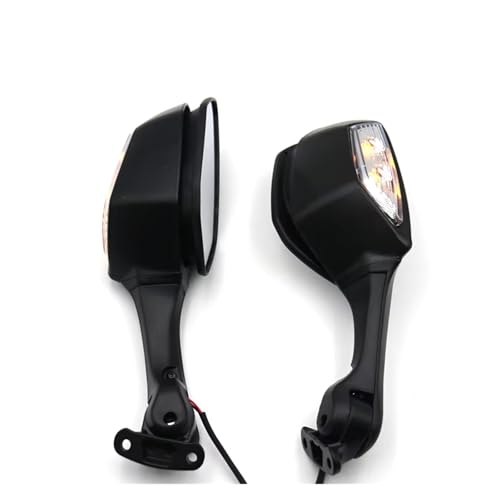 Espejos retrovisores para Ninja ZX-10R que eliminan puntos ciegos con intermitentes LED