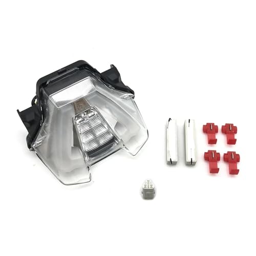 Luz trasera LED MT-07 integrada para FZ07 2020-2024 con intermitentes 7