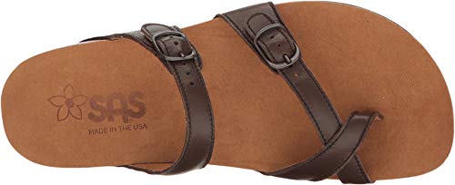 Image of SAS Shelly Adjustable Toe Loop Slide Sandal