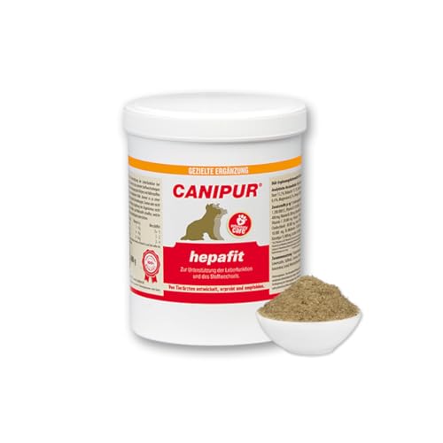 Canipur hepafit - Ergänzungsfuttermittel für Hunde bei Lebererkrankungen -150g