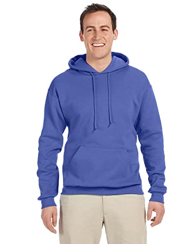Sudadera con capucha Jerzees informal de algodón y poliéster para tus tardes de descanso