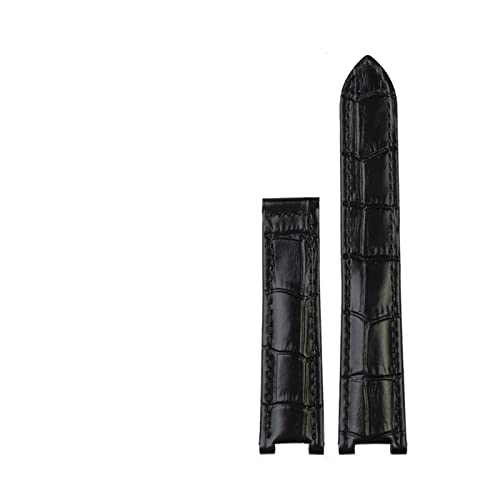 [FKYRGF] vU[Xgbv 18*10 ~[g 20*12 ~[guEubNJ[tXLuXbg܂肽݃obN PASHA W3108 vohƌ݊(Black-no buckle,18mm-10mm)