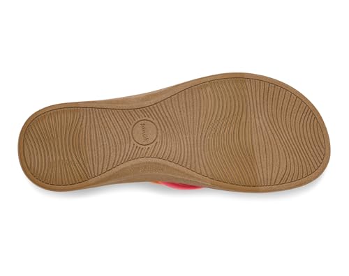 Image of Sanuk Womens Cosmic Sands | Water Resistant Flip Flops for Women | EVA Footbed With Arch Support | Women's Beach Sandals