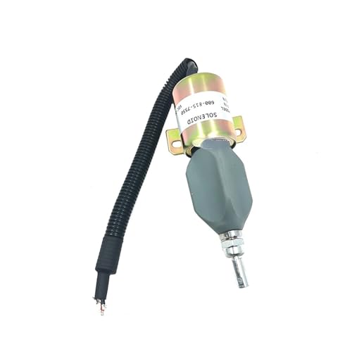 Électrovanne Komatsu haute résistance thermique 24V pour pelleteuse PC75UU