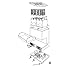 Fmp 189-1005 Foot, Rubber (3/4 Od, 3/16" Id)-189-1005