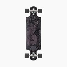 Landyachtz Longboards Drop Hammer Black Eagle Complete Longboard