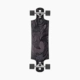 Landyachtz Longboards Drop Hammer Black Eagle Complete Longboard