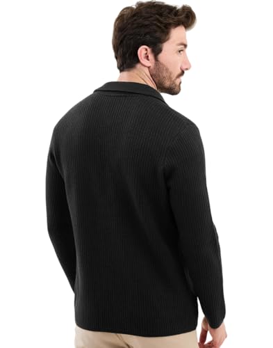 Image of Men Polo Collar Neck Full Sleeve's Tshirt