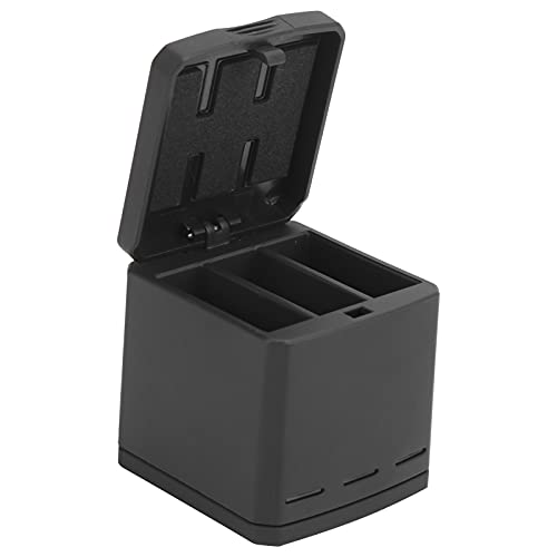 Estuche de Almacenamiento para Cargador de Batería para GoPro8/7/6/5 - Caja de Carga Compacta y Duradera