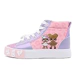 Ground Up International LOL Suprise Dolls Funky High-Top Girl's Shoes (Numeric_1) Multicolor