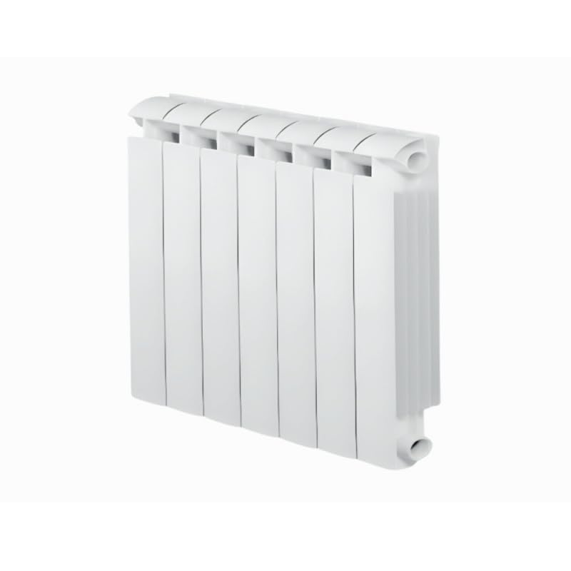 Chauffage central fonte aluminium 7 éléments blanc KLASS 600, 924w
