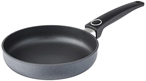 Woll Diamond Lite Non-Stick Induction Ready Fry Pan, 8 Inch, Gray