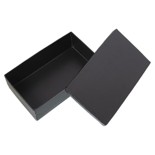 Set 2 cajas aluminio tallado negro | Boîte métal gravée 22cm - 3
