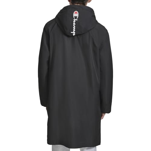 Champion Men's Full Length Stadium Jacket with Fleece Lining4