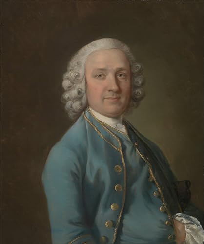 Affiche Gainsborough Le Maître de Danse pour Salon Chic et Chaleureux