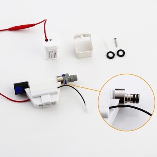 Controlador de grifo táctil con sensor infrarrojo e interruptor de manos con cable 5