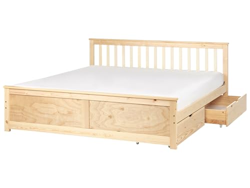 Cabeceros de Cama en Madera 180 Marca Beliani