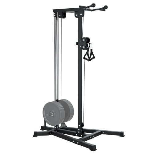 VIVITORY LAT Pull Down and Low Row Cable Machine -