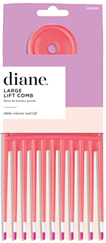 Diane Mebco Fromm Large Lift Comb Double Dipped Pik, 8 Count