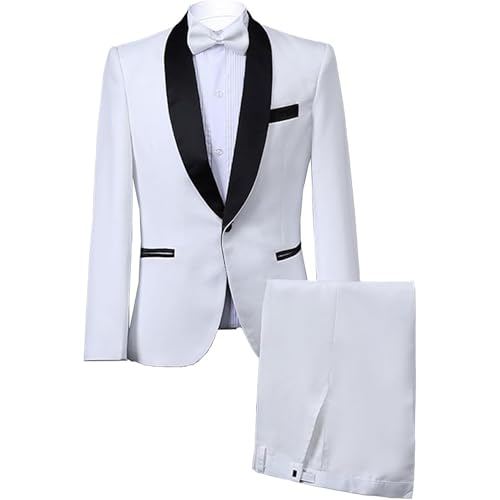 Costume de mariage homme 3 pièces chic pour cérémonie