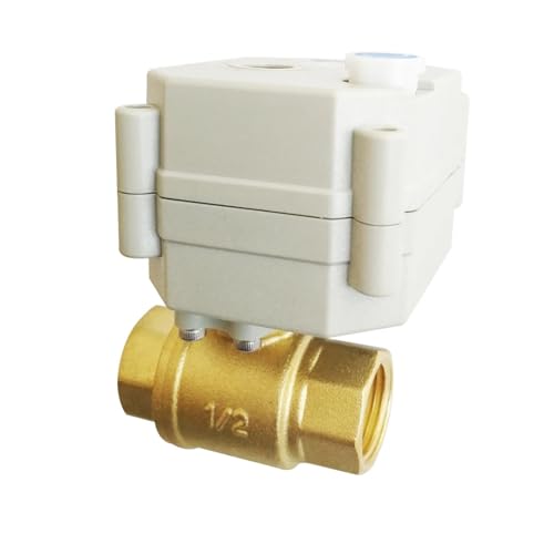 Vanne électrique DN15 DC24V pour l'arrosage automatique du jardin de la maison