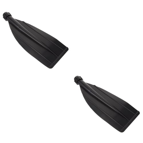 ibasenice 2pcs Replacement Paddle for Paddleboard Plastic Shaft Easy to Install for Kayak and Canoe
