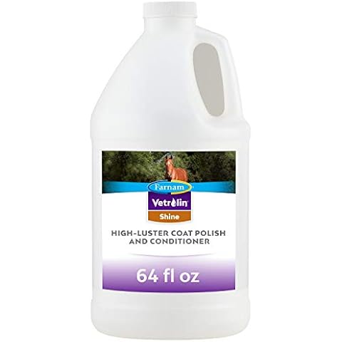 Farnam Vetrolin Shine Coat Conditioner Cover