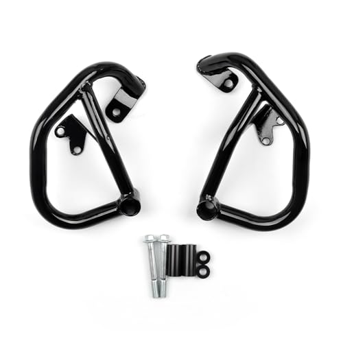 Pare-chocs moteur pour MT 07 2013-2015 barre de protection noire