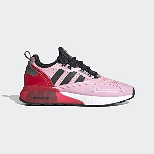 adidas Ninja ZX 2K Boost Shoes Men's, Pink, Size 3.5 | Amazon.com.br
