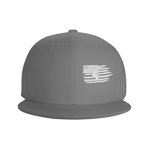 Lineman ​Powerline Technician Adjustable Outdoor Baseball Hat Flat Hat3