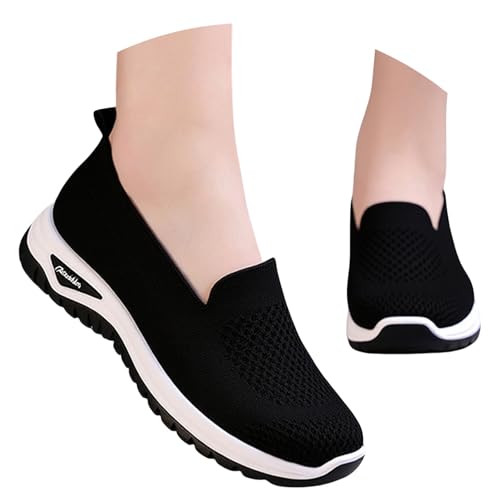 Zapatillas Ortopédicas para Mujer Zapatos sin Cordones para Caminar Zapatos Mujer Comodos y Ligeros Sandalias Palas Transpirables y Antideslizantes Zapatillas Malla Deporte Caminar Senderismo Running Zapatillas Ortopédicas para Mujer Zapatos sin Cordones para Caminar Zapatos Mujer Comodos y Ligeros Sandalias Palas Transpirables y Antideslizantes Zapatillas Malla Deporte Caminar Senderismo Running