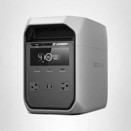 EcoFlow DELTA 3 Classic Portable Power Station 1024Wh — view 9