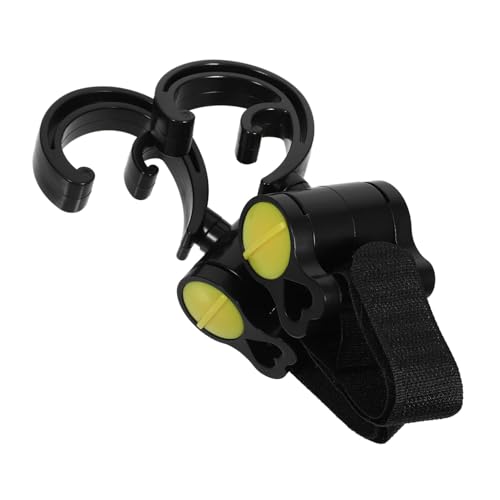 Toddmomy Stroller Hooks for Diaper Bags Baby Stroller Hooks Multi-use Strong Grip