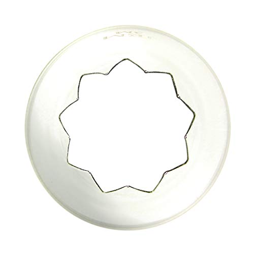 PME Bocchetta Decorativa, Acciaio Inossidabile