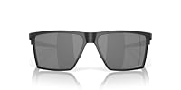 OAKLEY Futurity Sun Polarised Sunglasses, 0OO9482, Satin Black & Prizm Black Polarized, 57mm