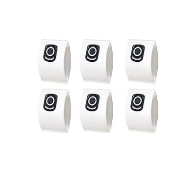 RFOTAYJAQ Dust Bag Replacement Compatible with Rowenta RO64xx RO63xx RO68xx RO39xx Vacuum Cleaners for Compact Power X-Trem Power Silence Force(6pcs)